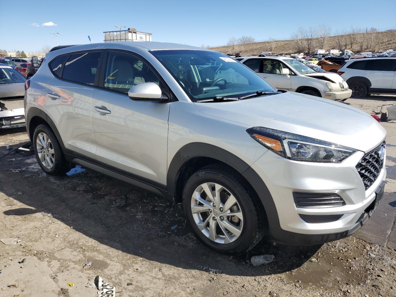 2019 HYUNDAI TUCSON SE - Фото 4