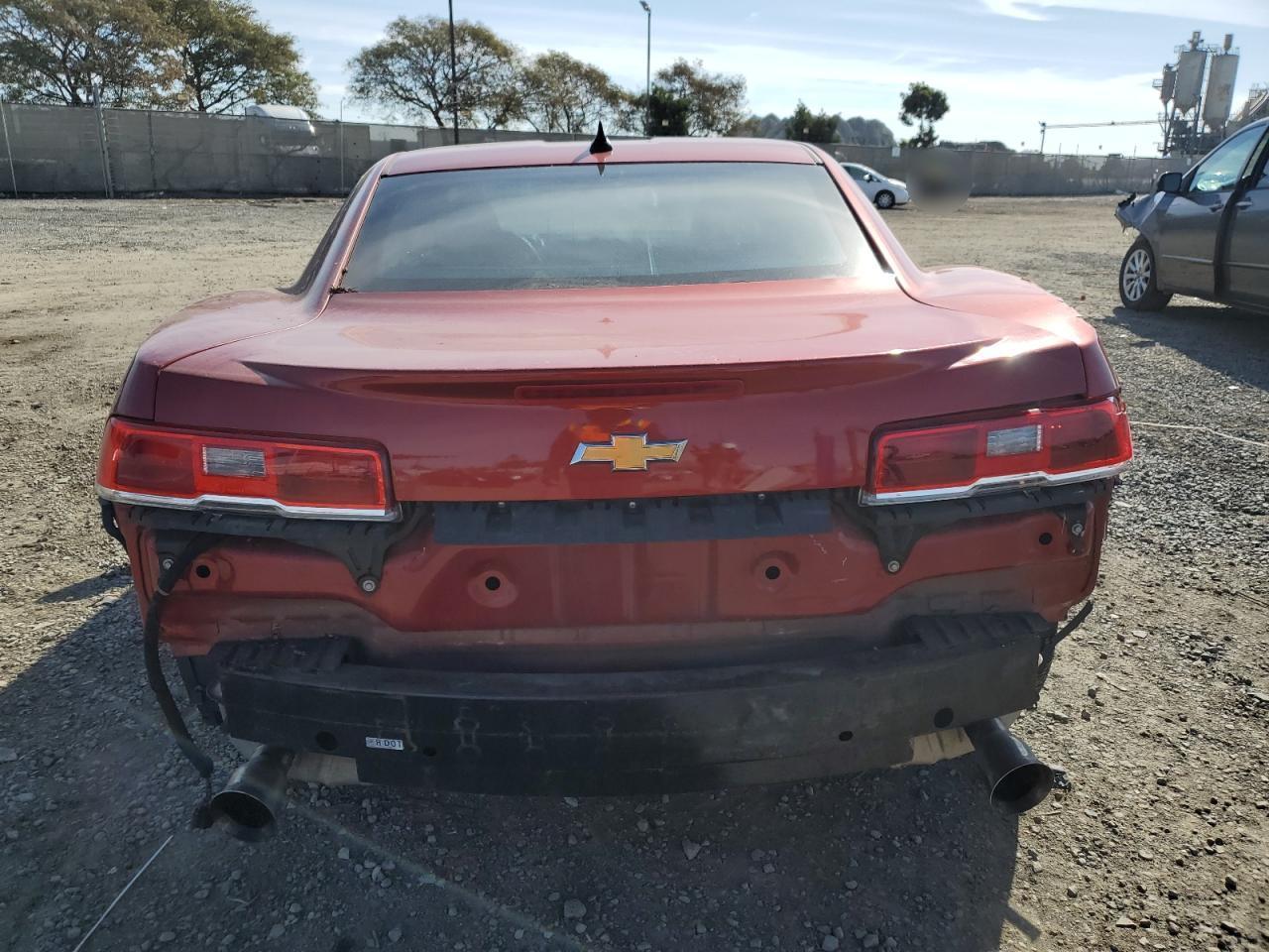 2014 CHEVROLET CAMARO LS - Фото 6