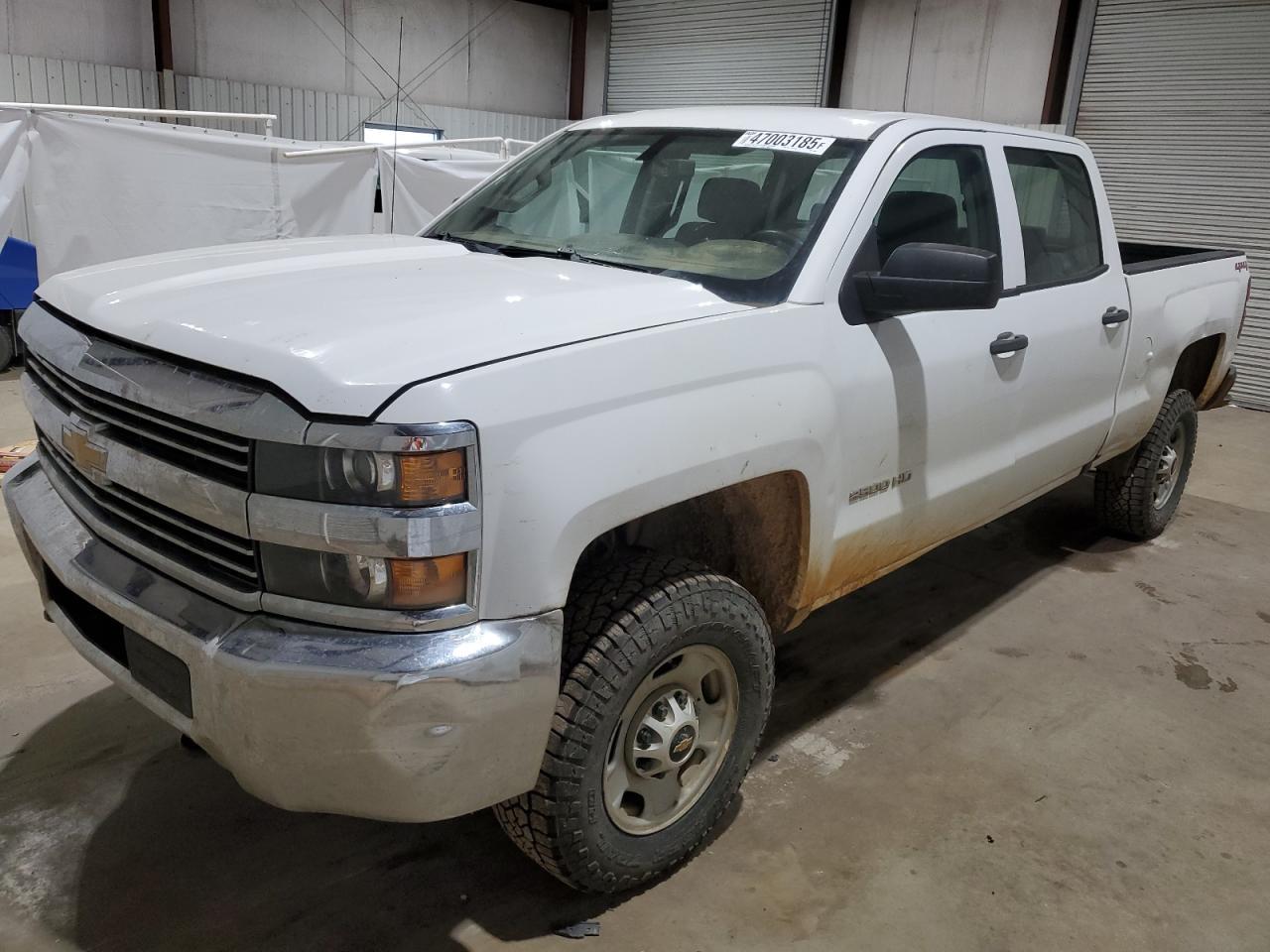 2017 CHEVROLET SILVERADO
