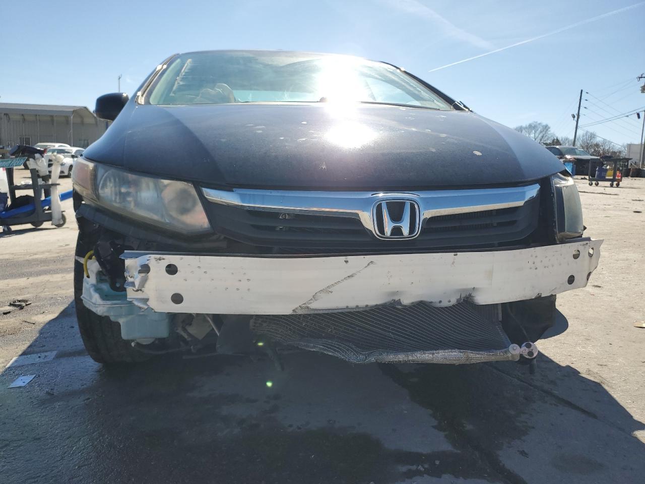 2012 HONDA CIVIC EXL - Фото 5