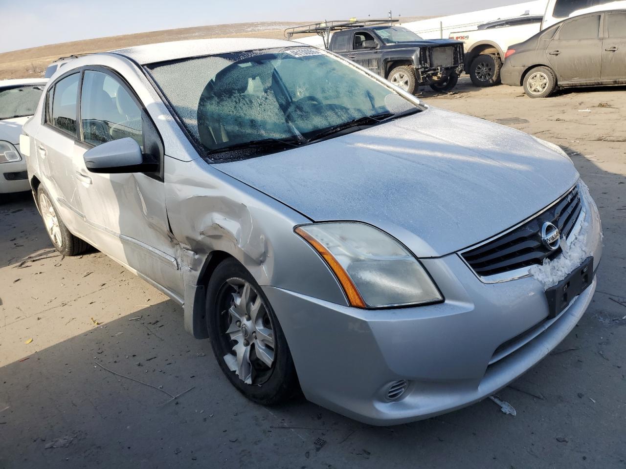 2012 NISSAN SENTRA 2.0 - Фото 4