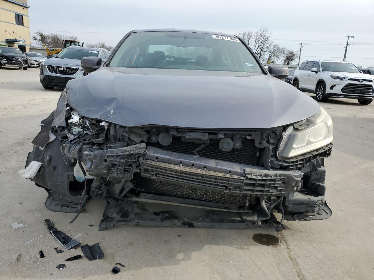 2016 HONDA ACCORD EXL - Фото 5