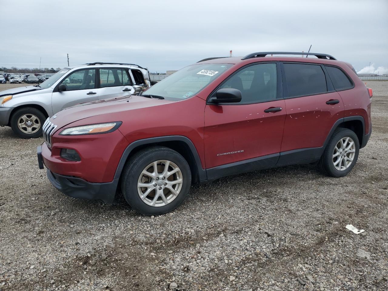 2017 JEEP CHEROKEE S