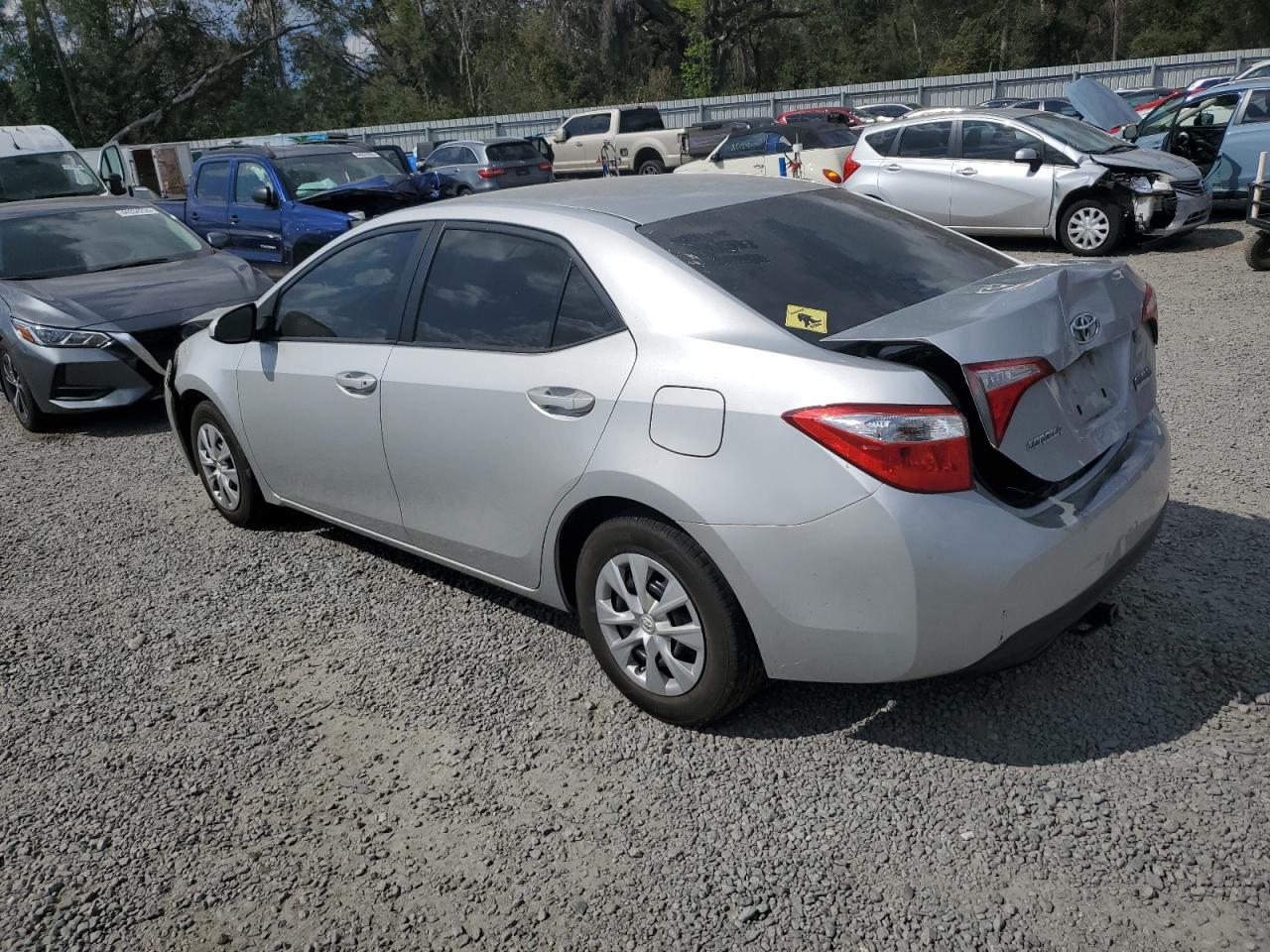2016 TOYOTA COROLLA L - Фото 2
