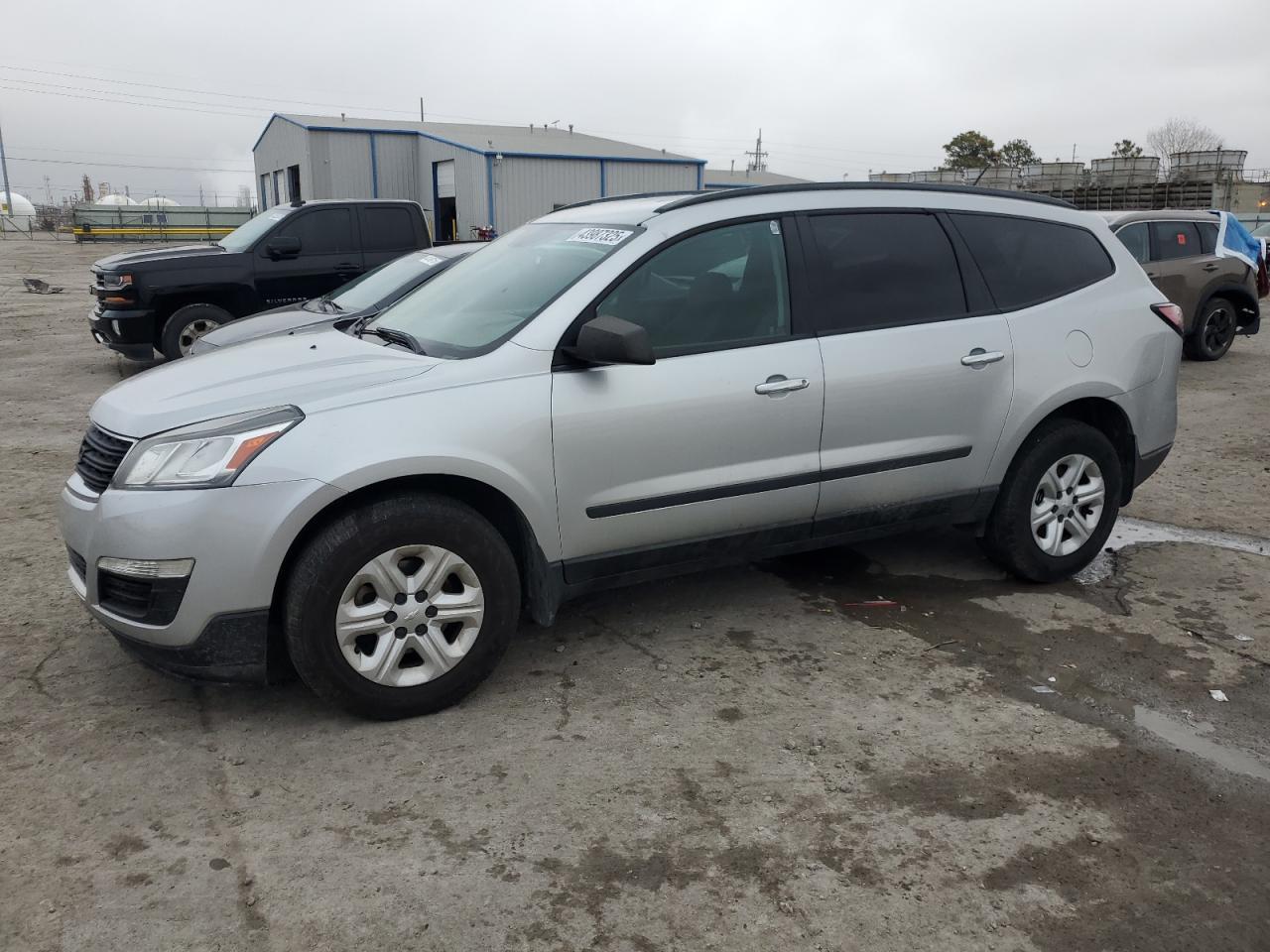 2014 CHEVROLET TRAVERSE L