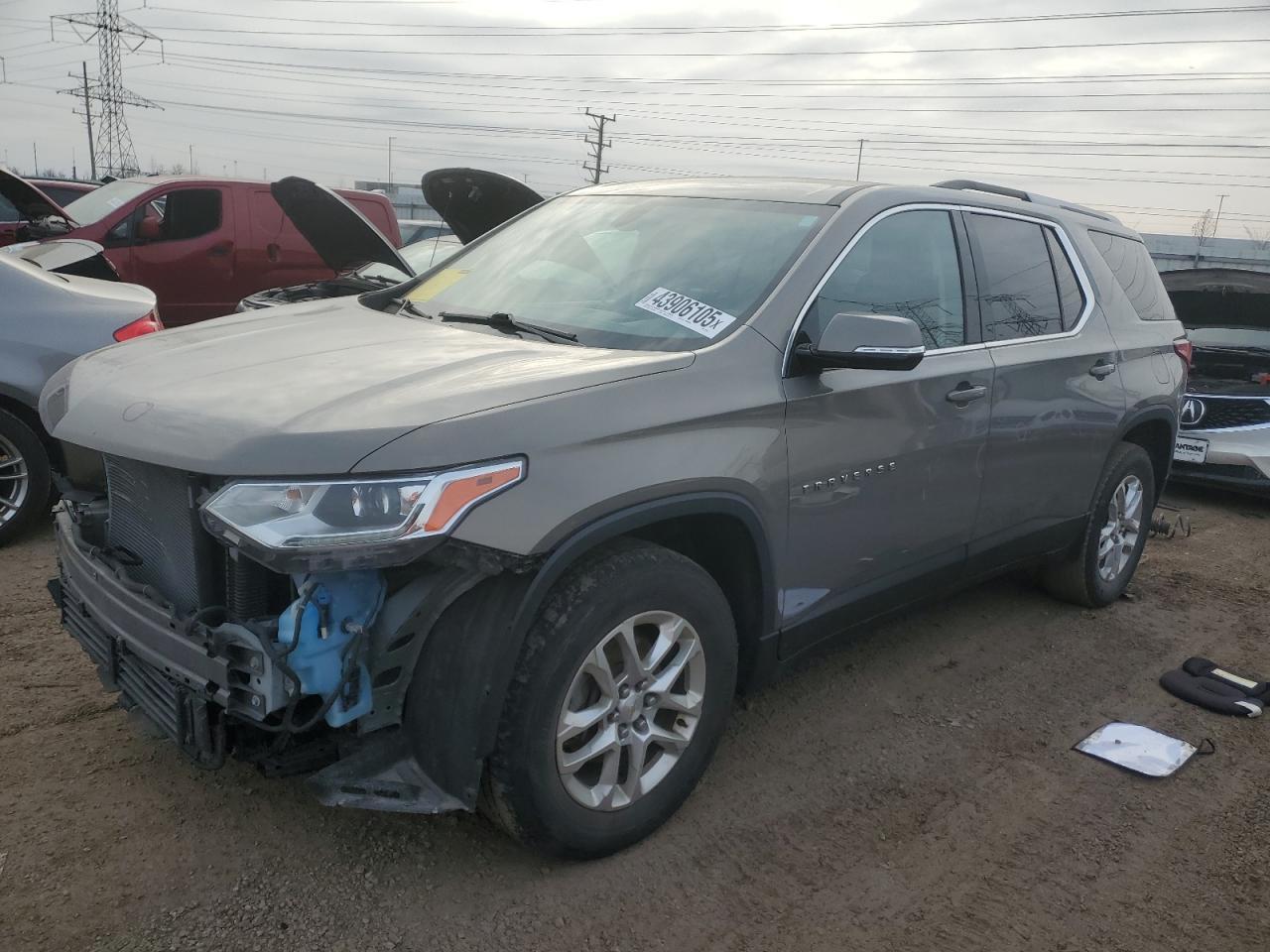 2018 CHEVROLET TRAVERSE L