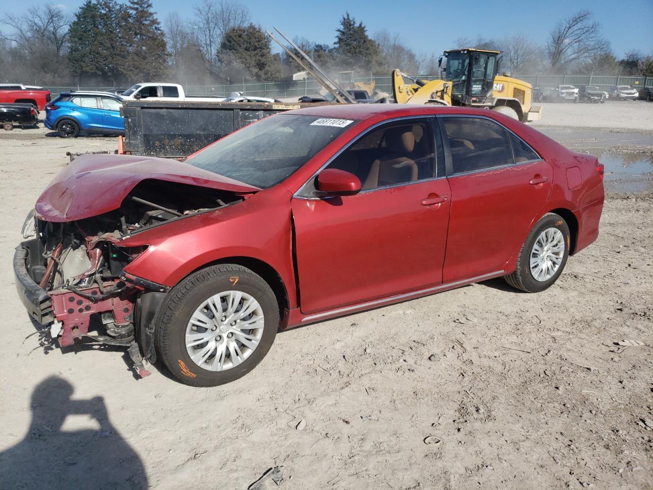 2014 TOYOTA CAMRY L