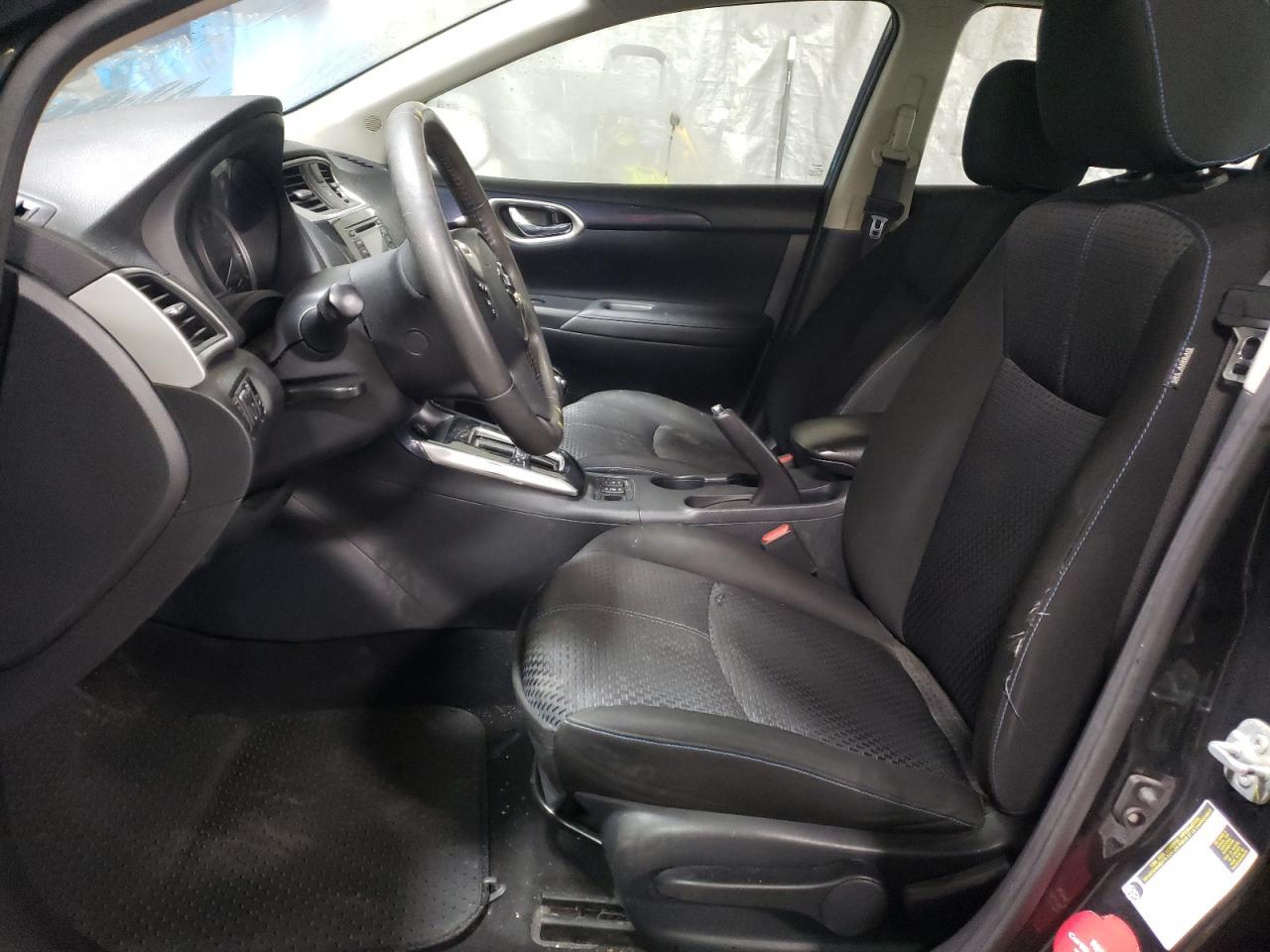 2017 NISSAN SENTRA S - Фото 7