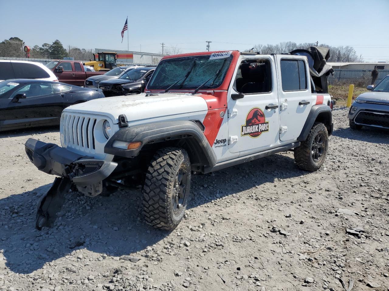 2021 JEEP WRANGLER U