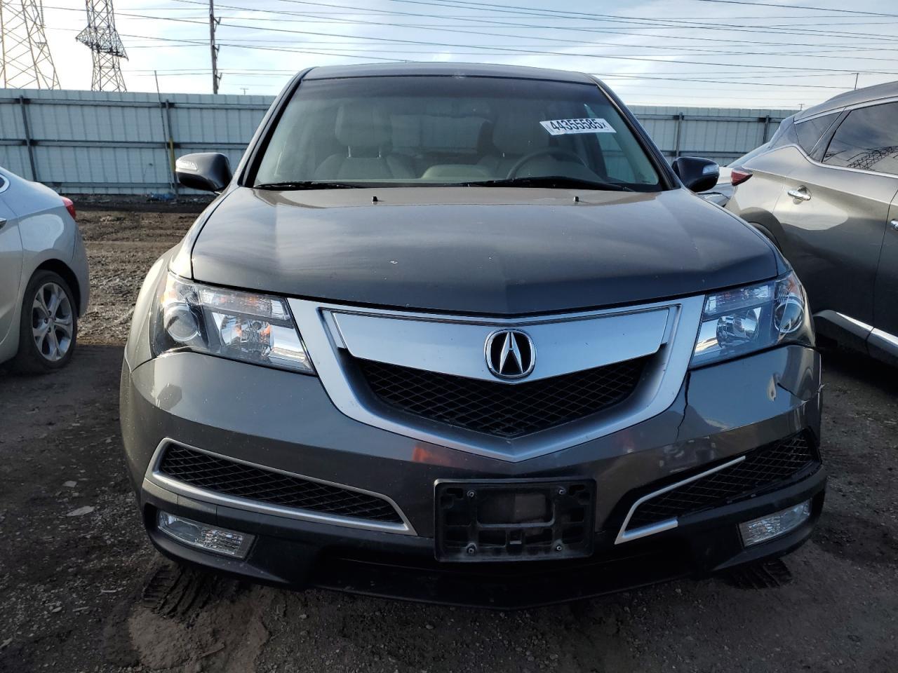 2012 ACURA MDX TECHNO - Image 5