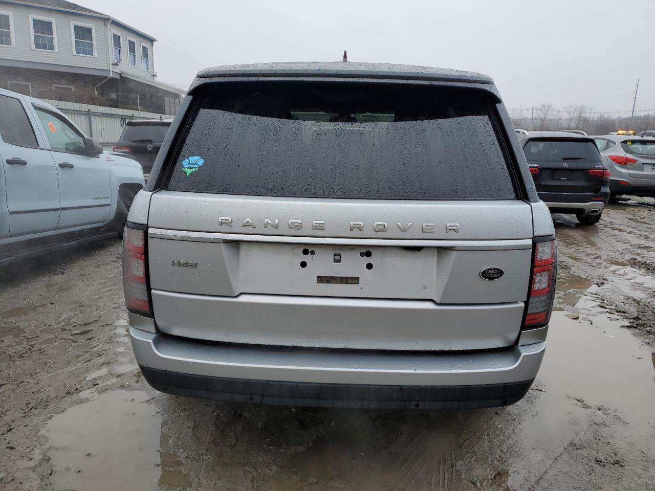 2016 LAND ROVER RANGE ROVE - Image 6