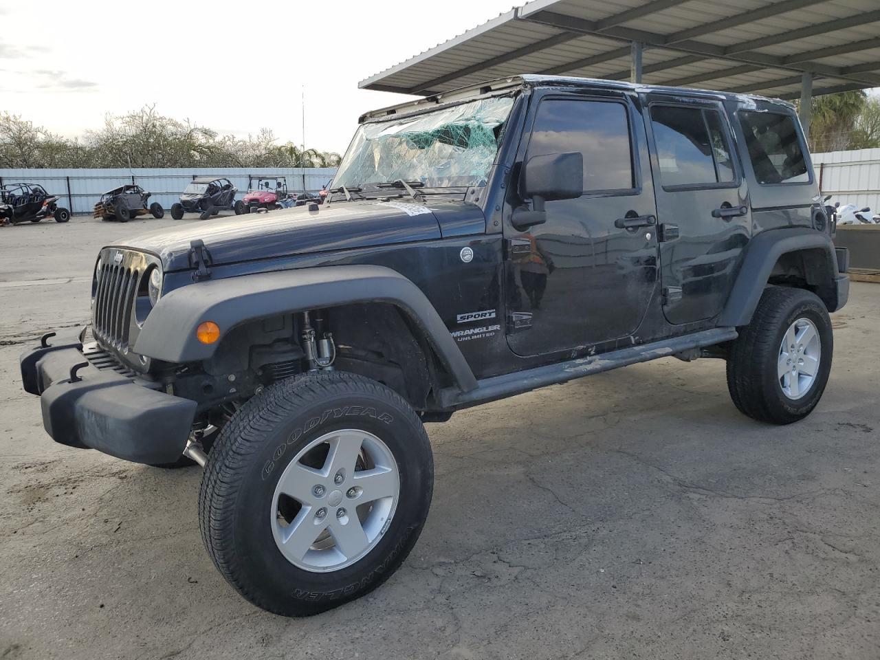 2017 JEEP WRANGLER U