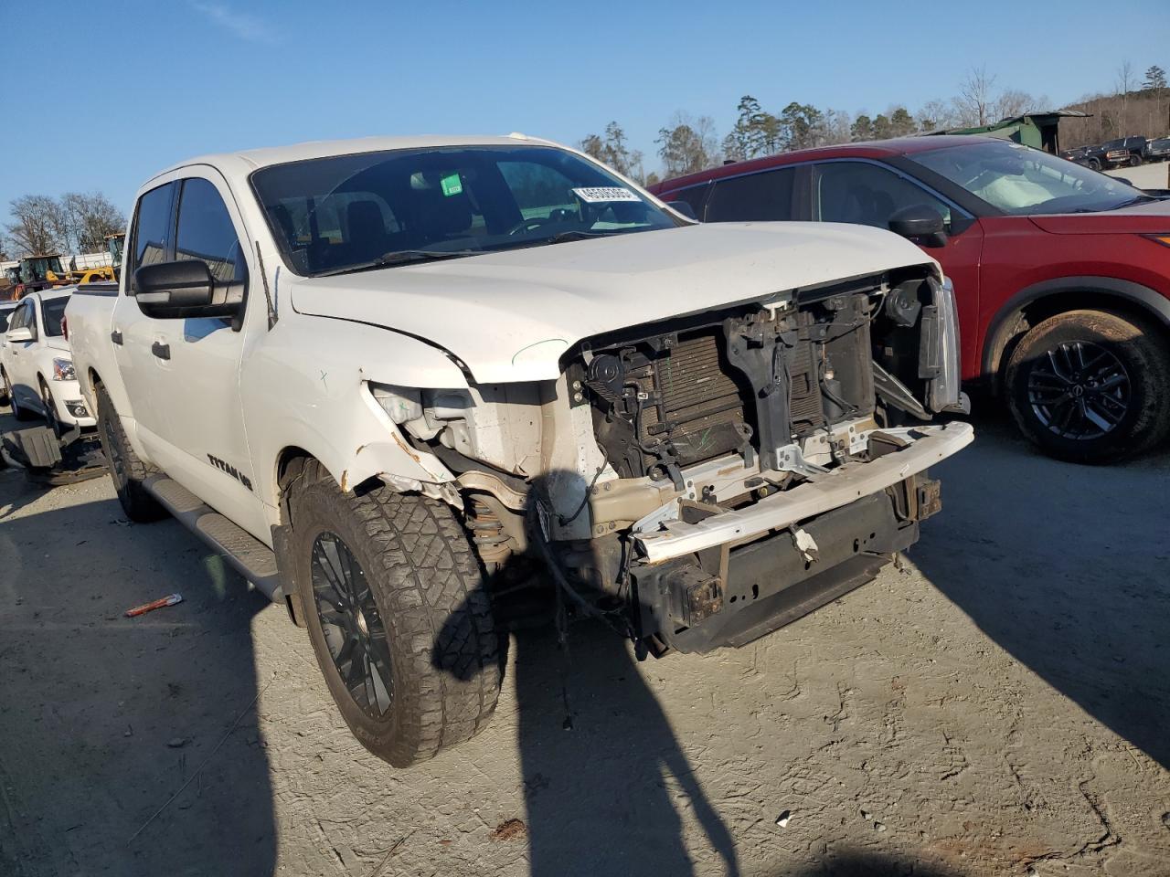 2018 NISSAN TITAN SV - Фото 4