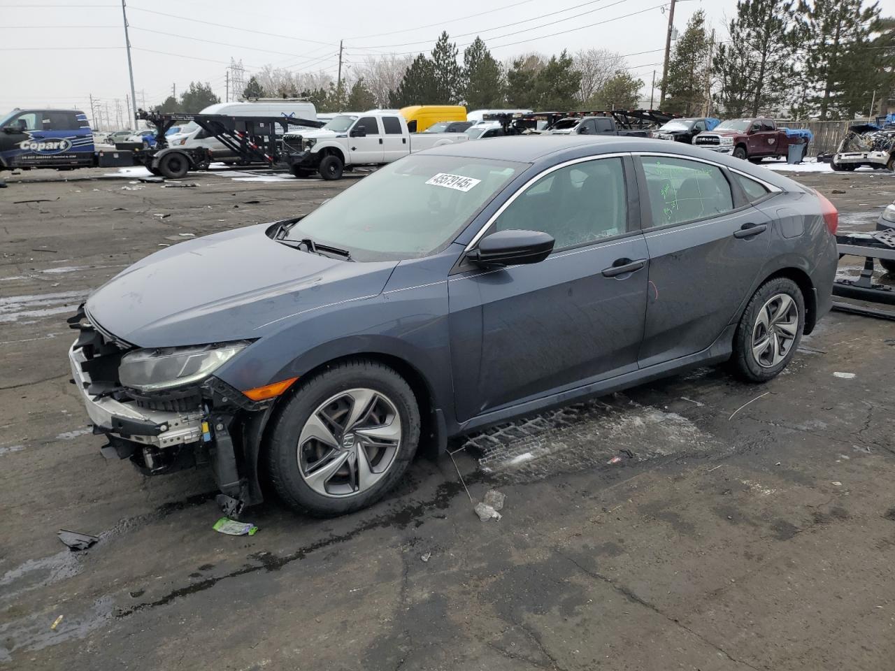 2019 HONDA CIVIC LX