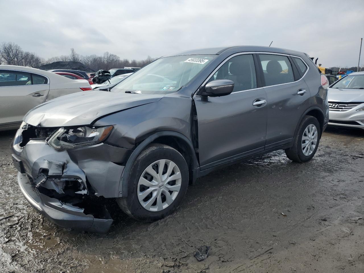 2015 NISSAN ROGUE S