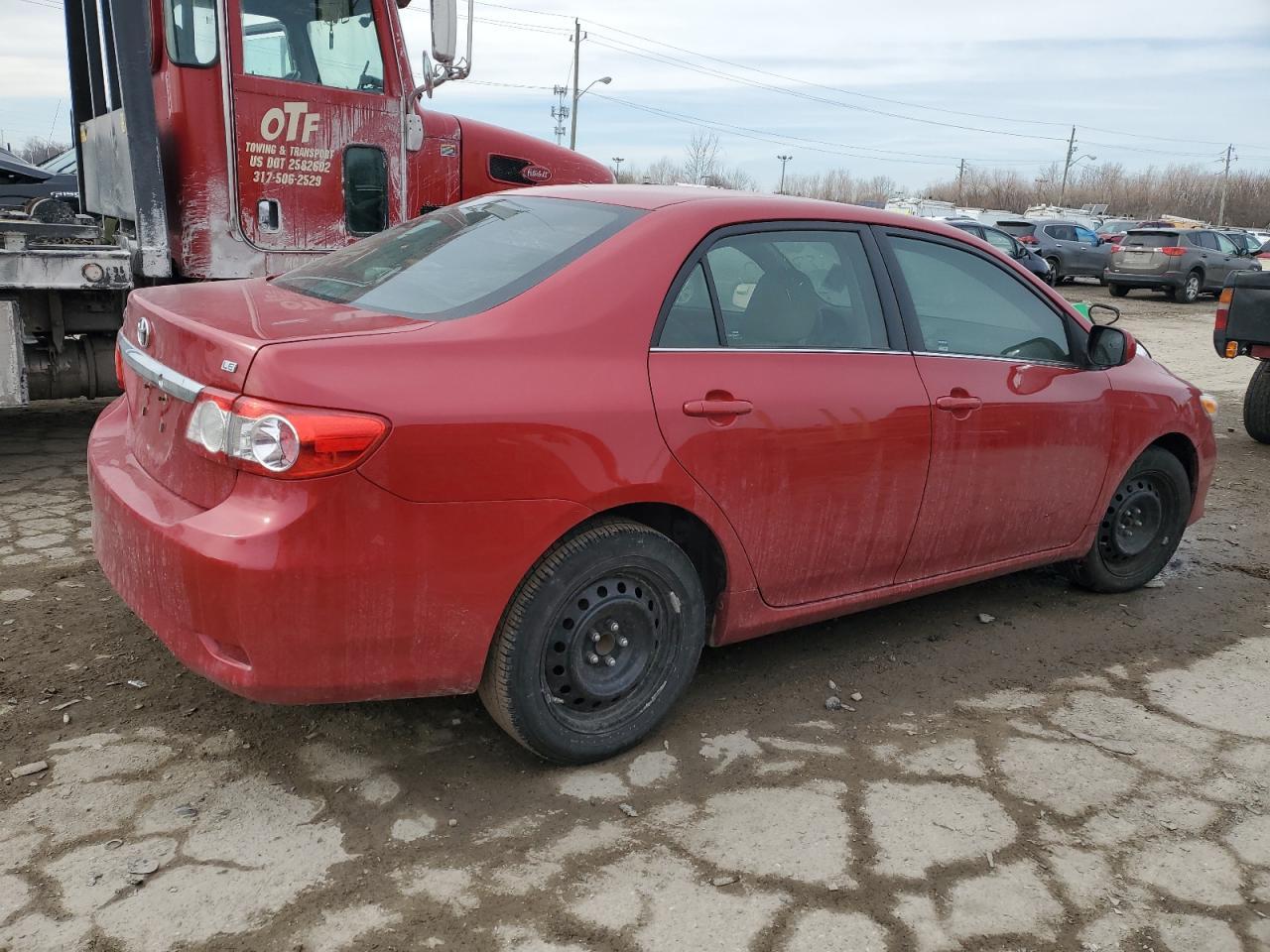 2013 TOYOTA COROLLA BA - Image 3