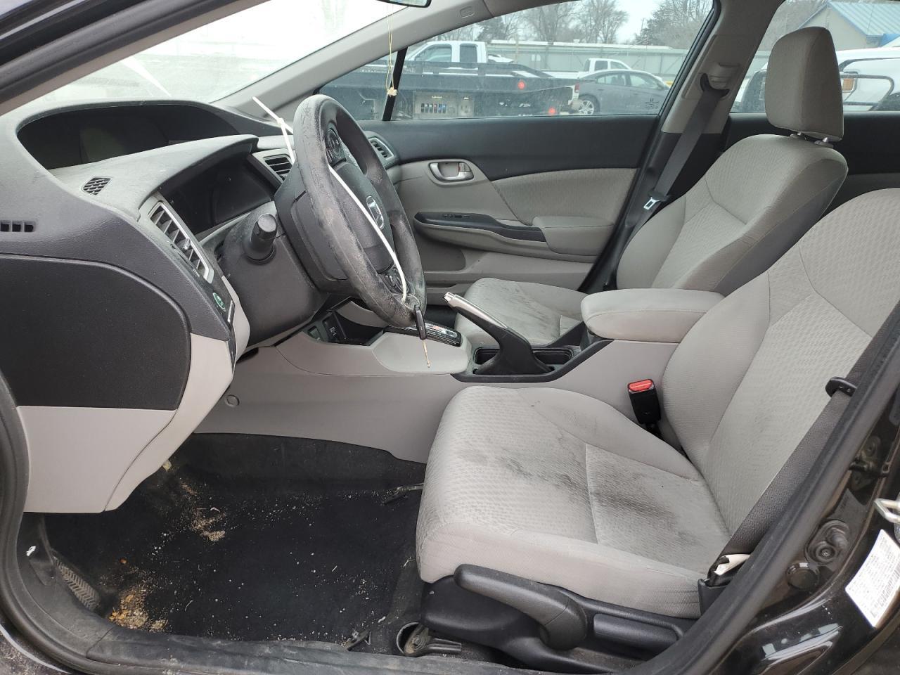 2015 HONDA CIVIC LX - Image 7