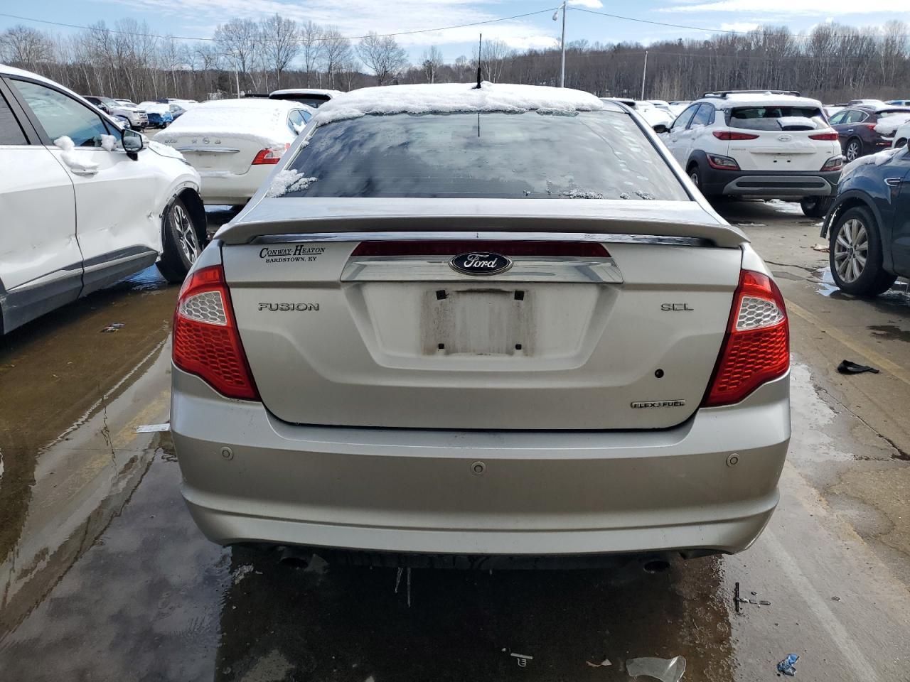 2012 FORD FUSION SEL - Image 6