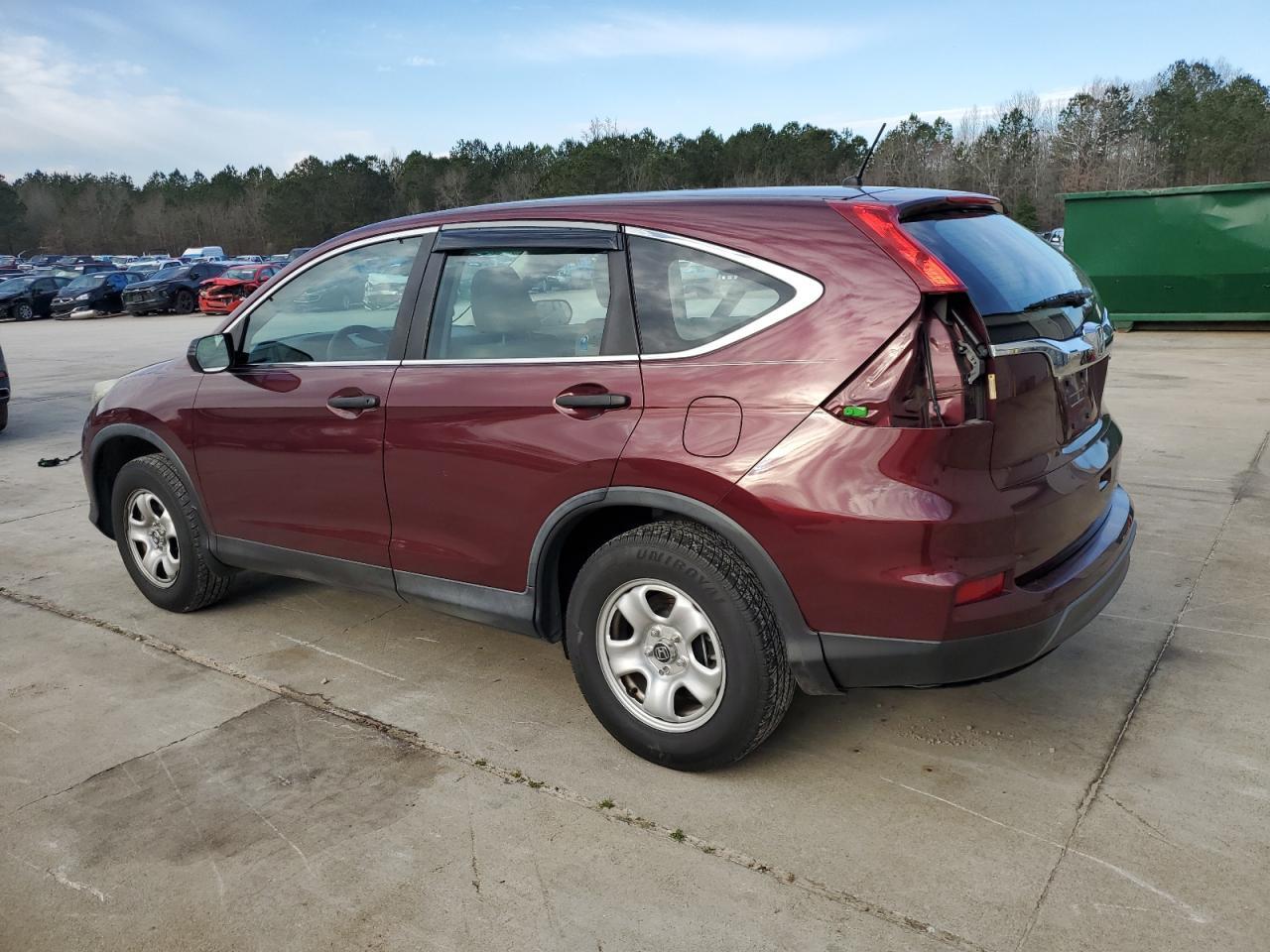 2015 HONDA CR-V LX - Фото 2