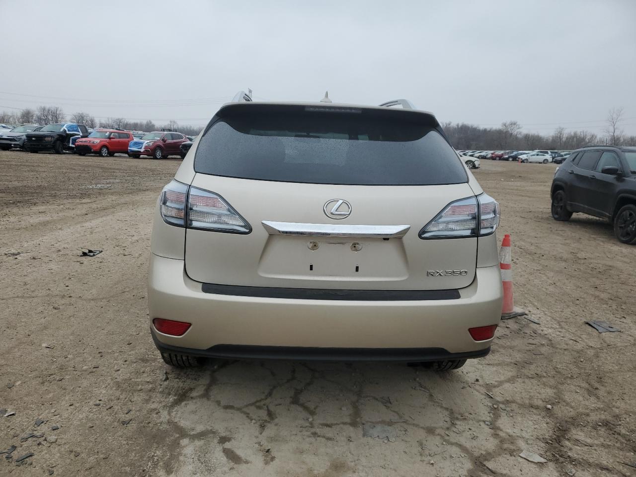 2012 LEXUS RX 350 - Image 6