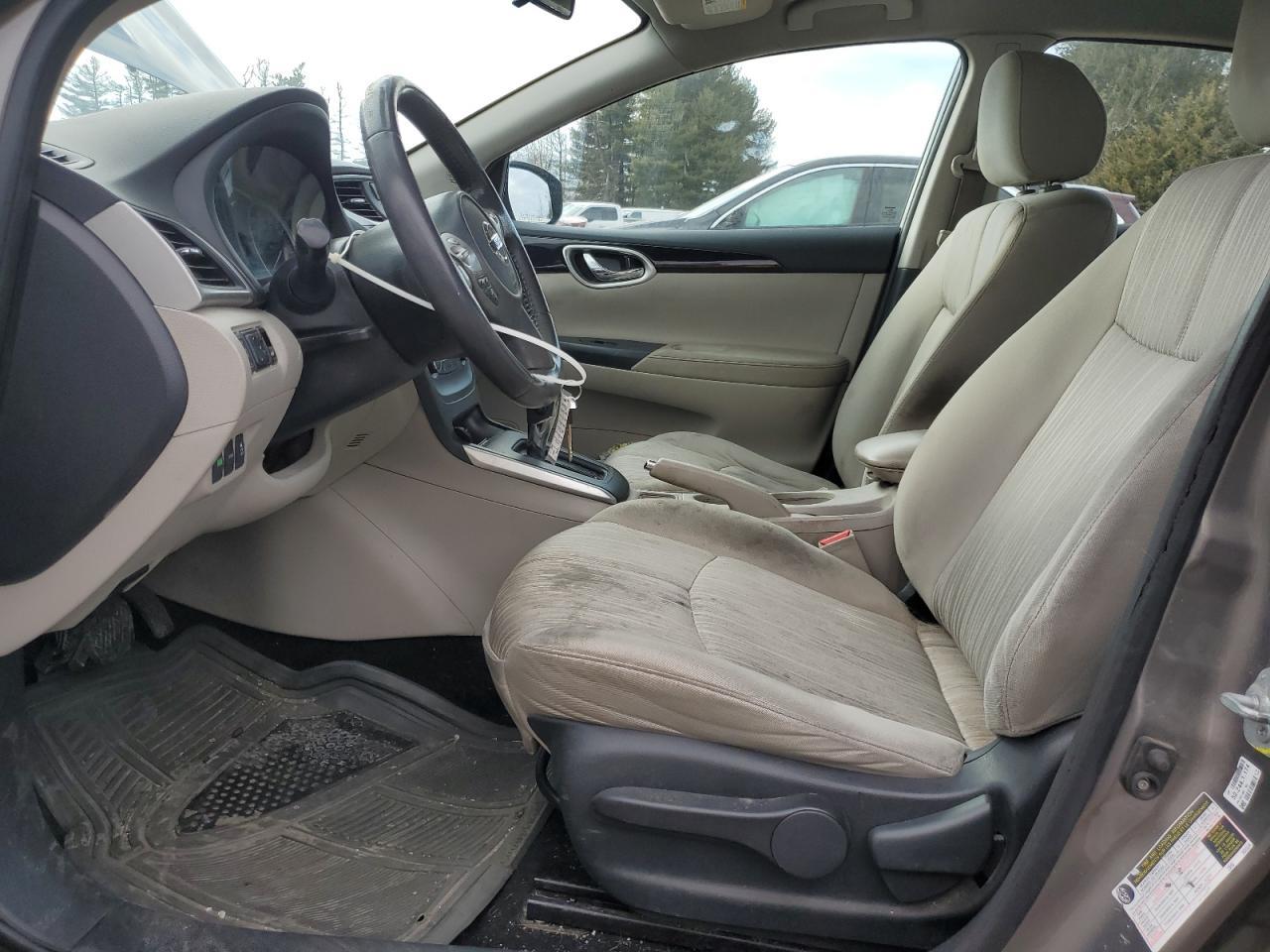 2016 NISSAN SENTRA S - Фото 7