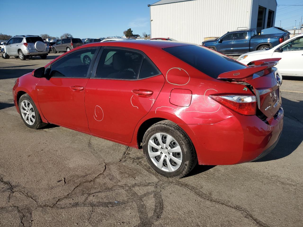 2015 TOYOTA COROLLA L - Image 2