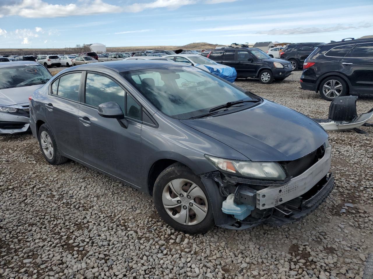 2013 HONDA CIVIC LX - Фото 4