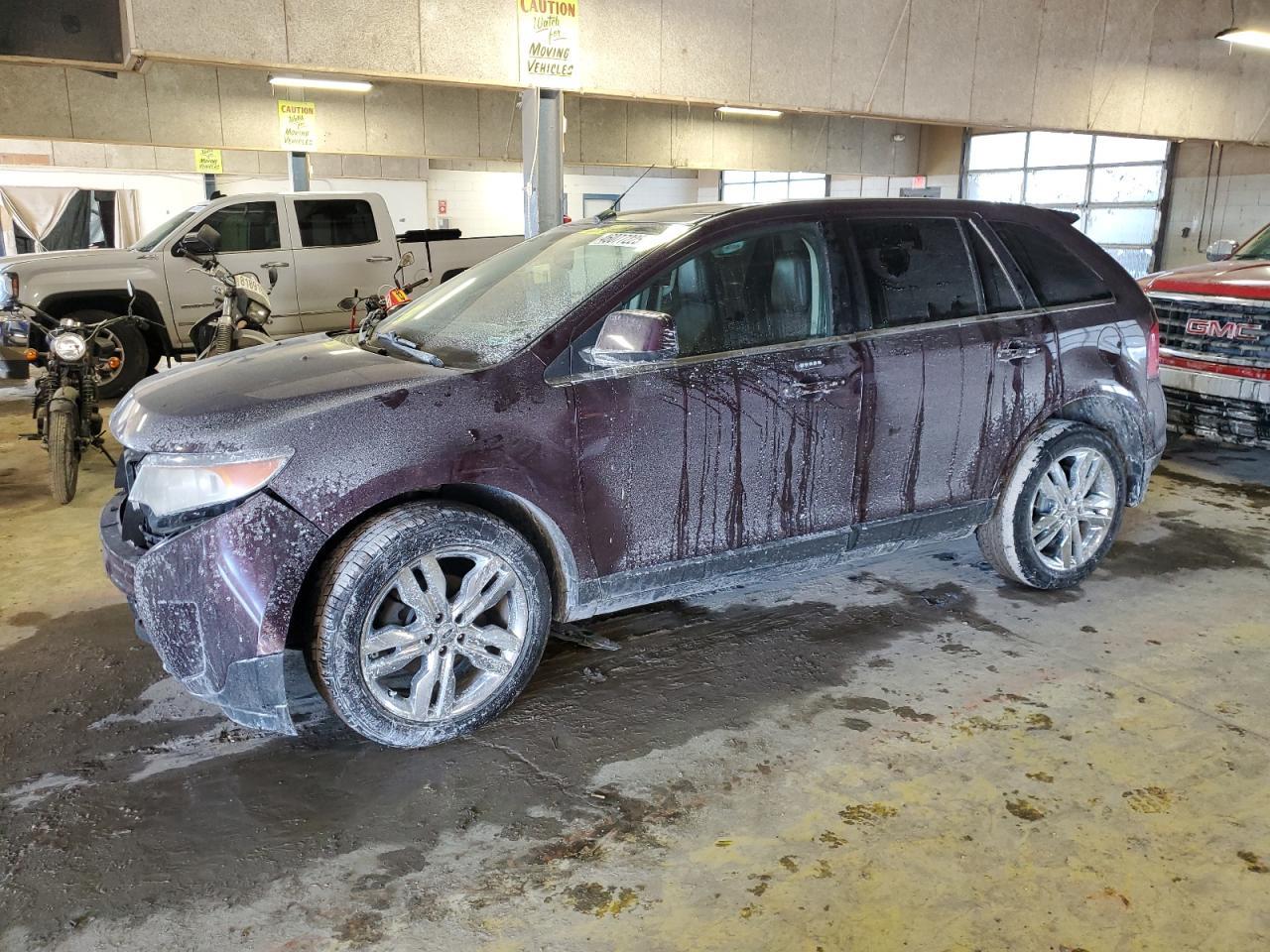 2011 FORD EDGE LIMIT