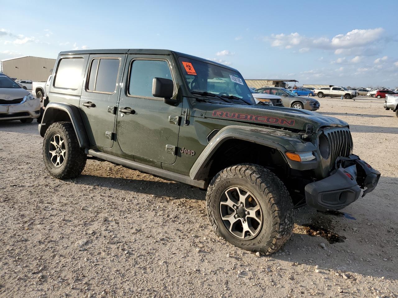 2020 JEEP WRANGLER U - Фото 4
