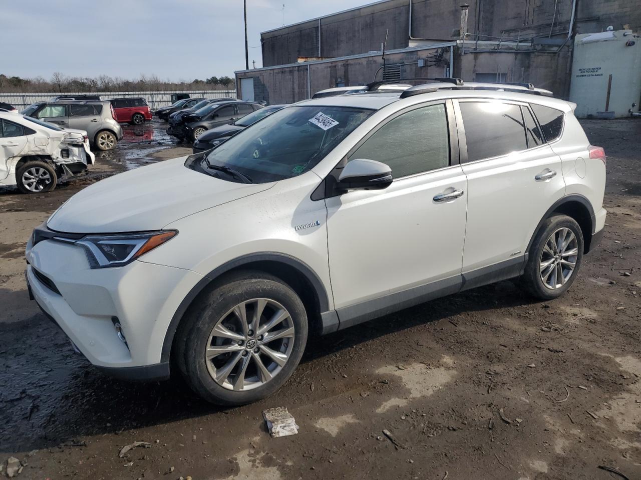 2017 TOYOTA RAV4 HV LI