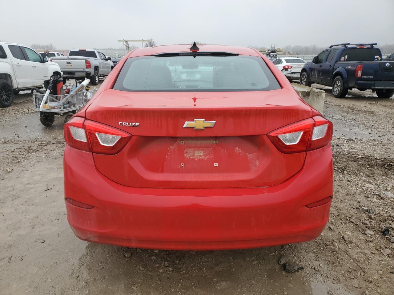 2017 CHEVROLET CRUZE LS - Image 6