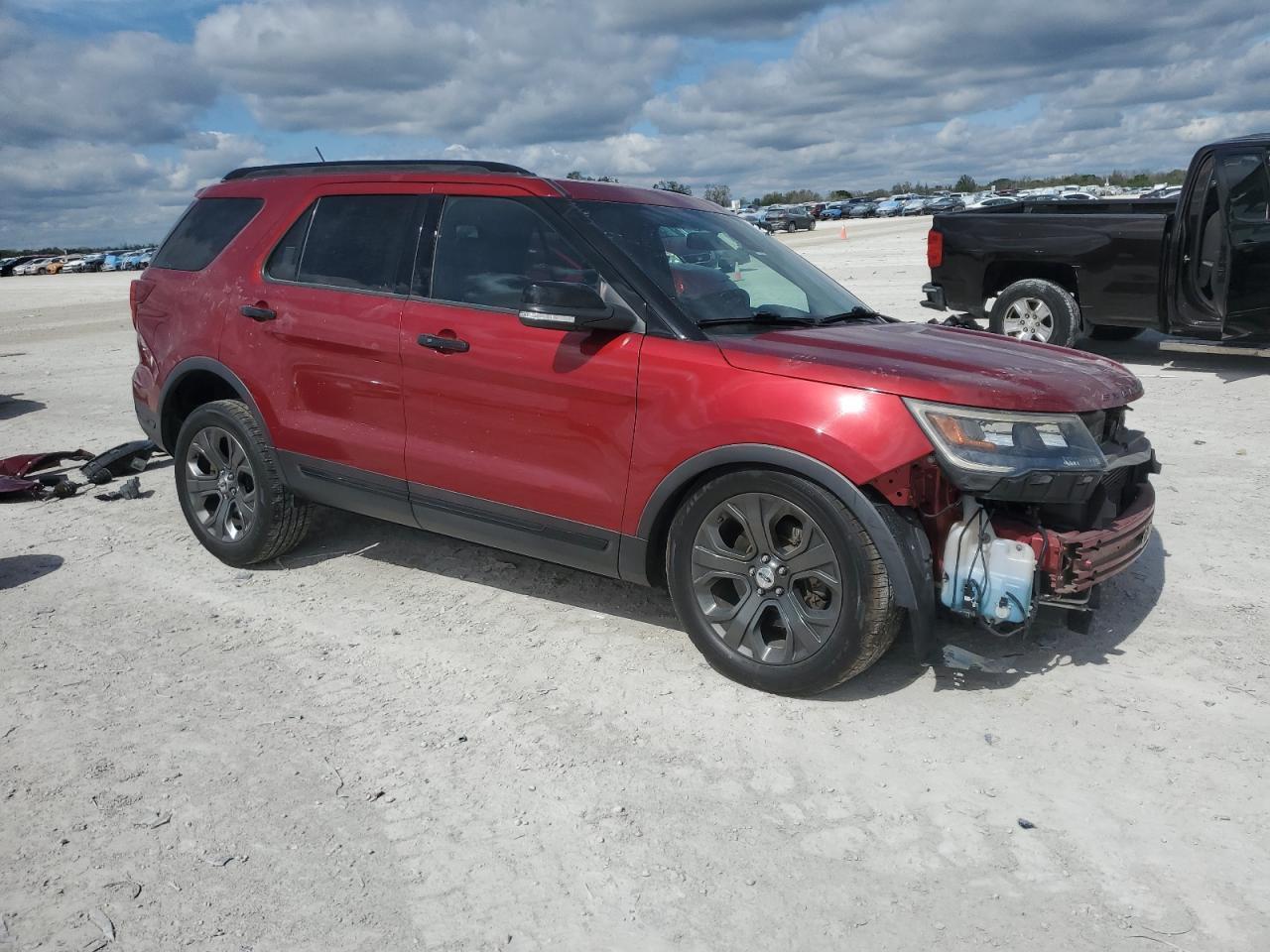 2018 FORD EXPLORER S - Фото 4