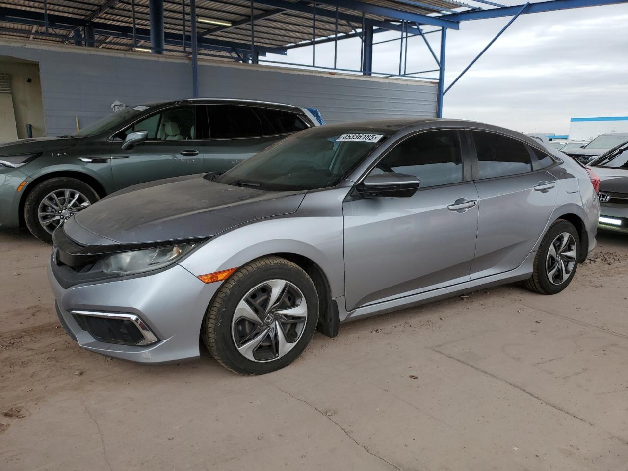 2019 HONDA CIVIC LX