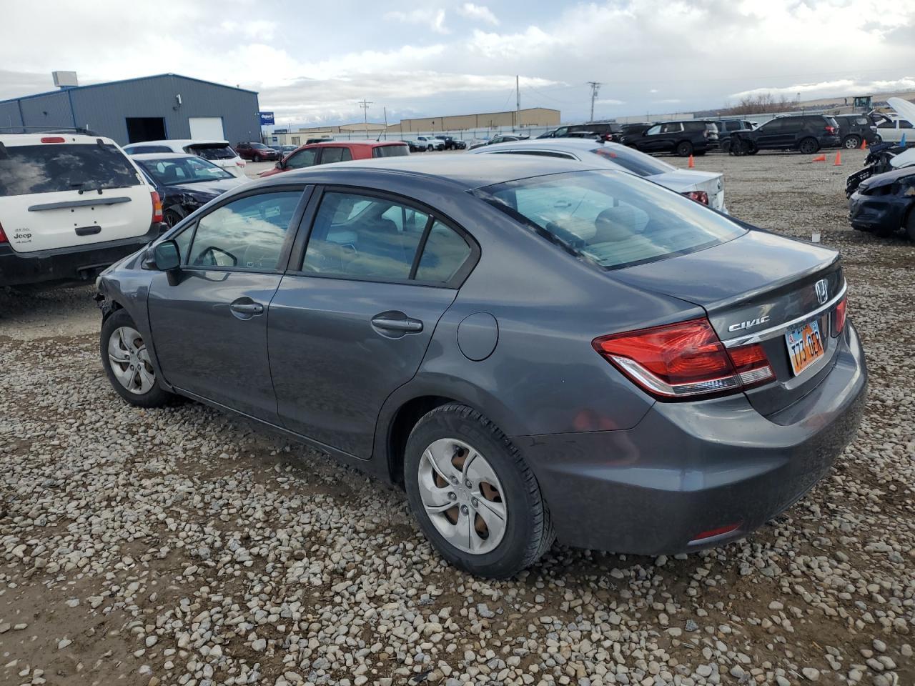 2013 HONDA CIVIC LX - Фото 2