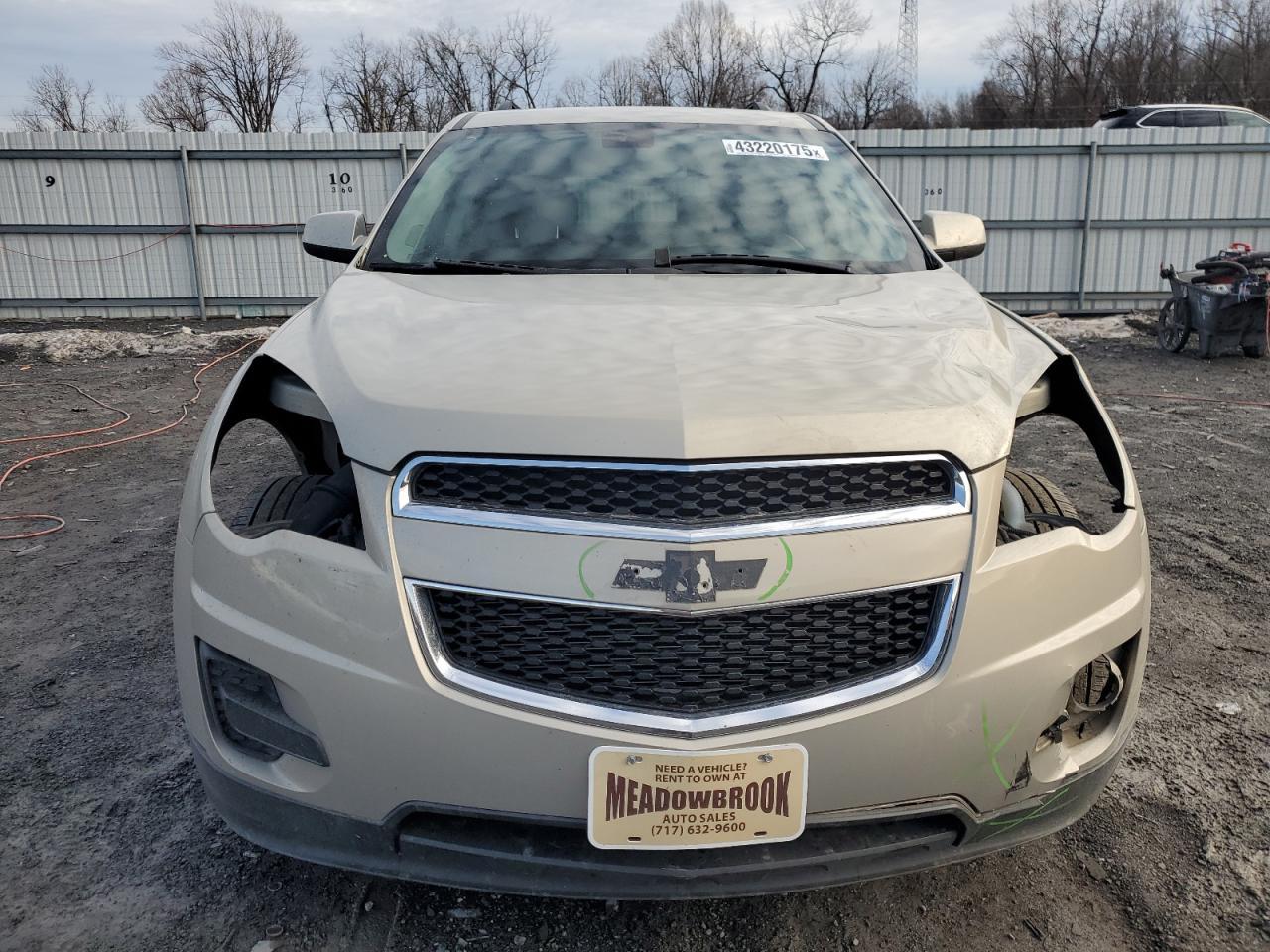2011 CHEVROLET EQUINOX LT - Фото 5