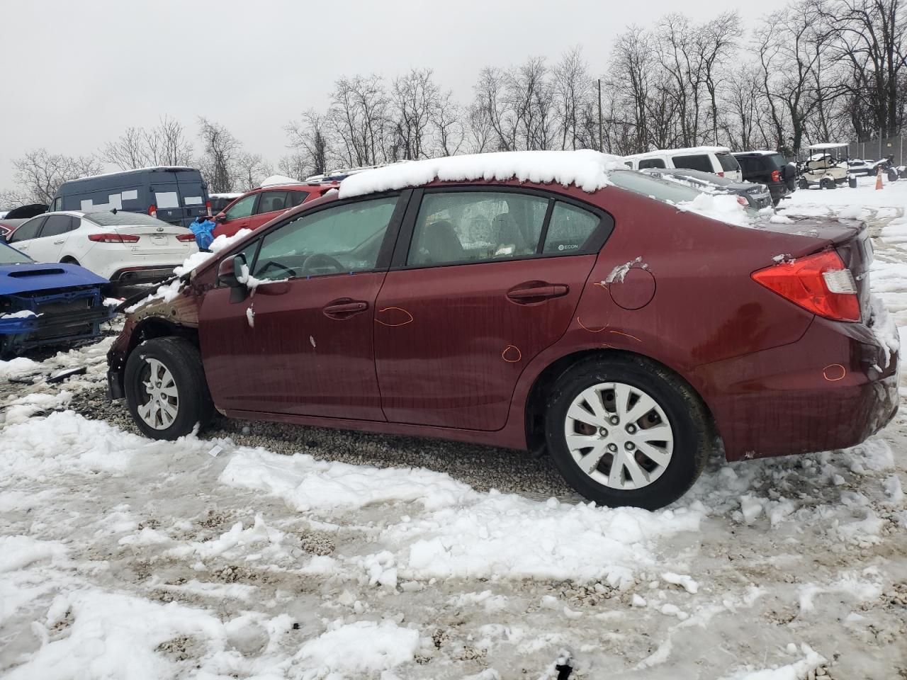 2012 HONDA CIVIC LX - Image 2
