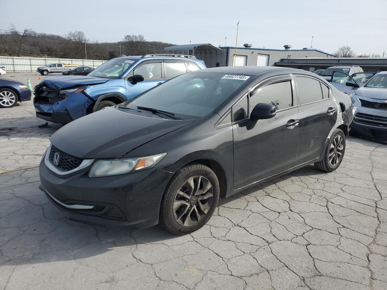 2013 HONDA CIVIC LX