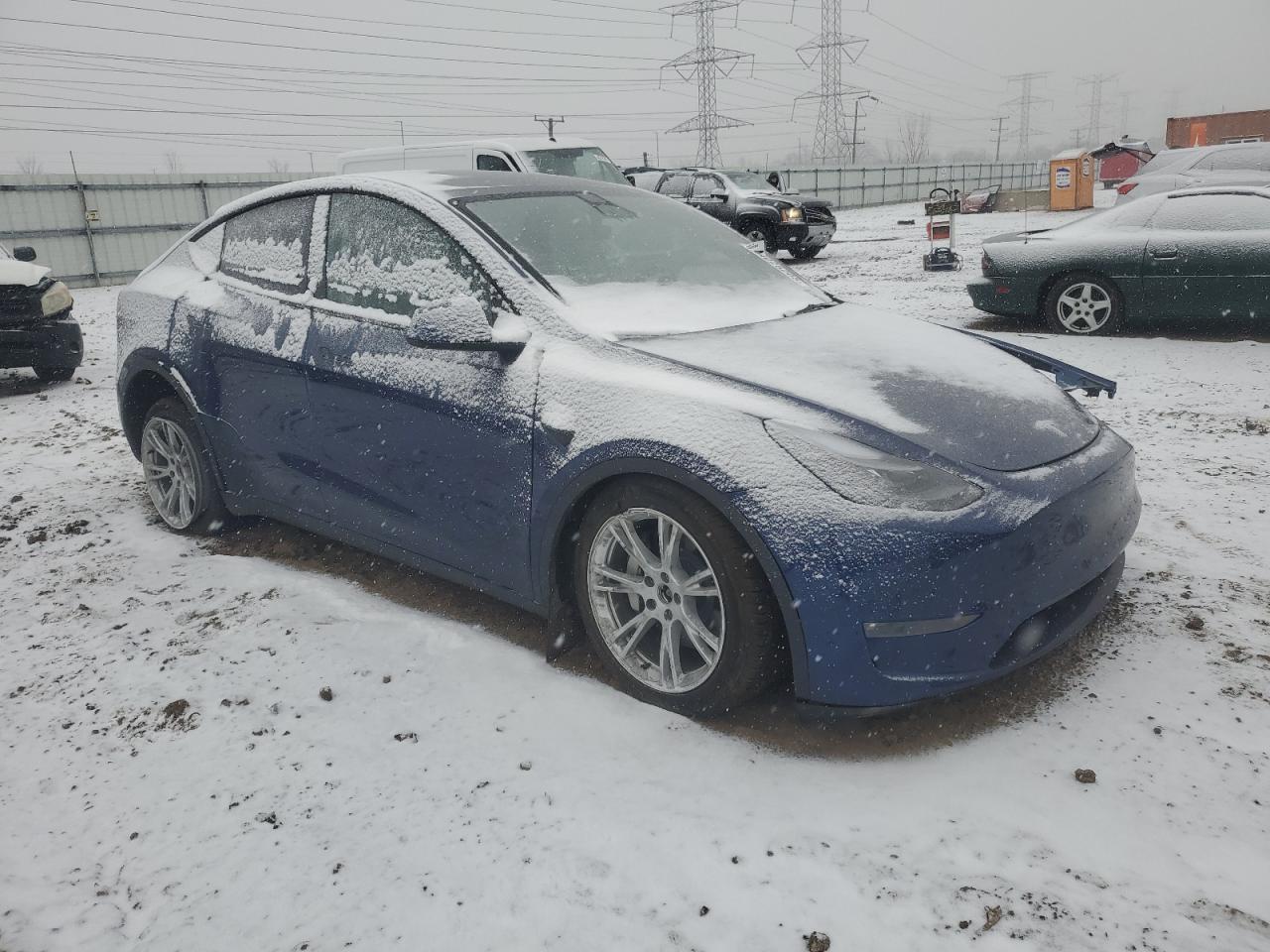 2023 TESLA MODEL Y - Фото 4