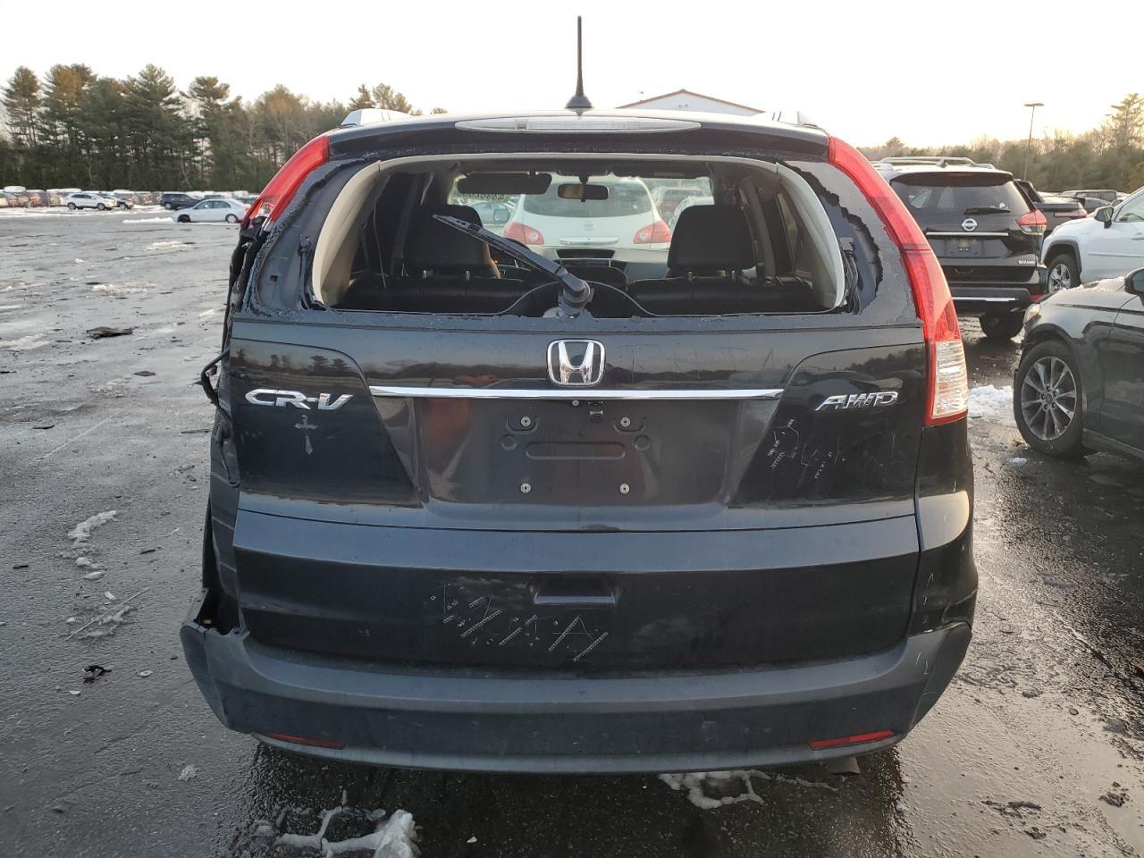 2014 HONDA CR-V EXL - Фото 6