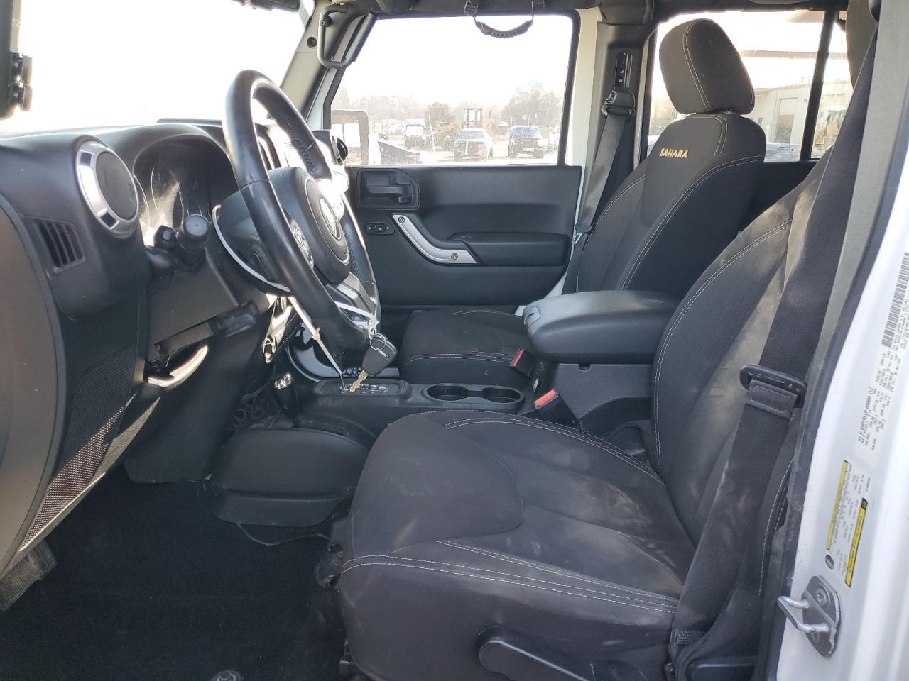 2014 JEEP WRANGLER U - Фото 7