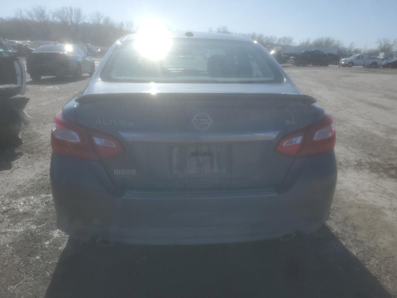 2017 NISSAN ALTIMA 2.5 - Фото 6