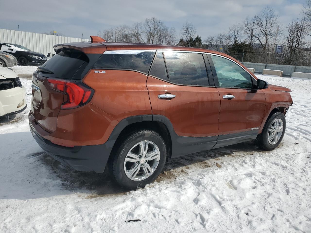 2019 GMC TERRAIN SL - Фото 3