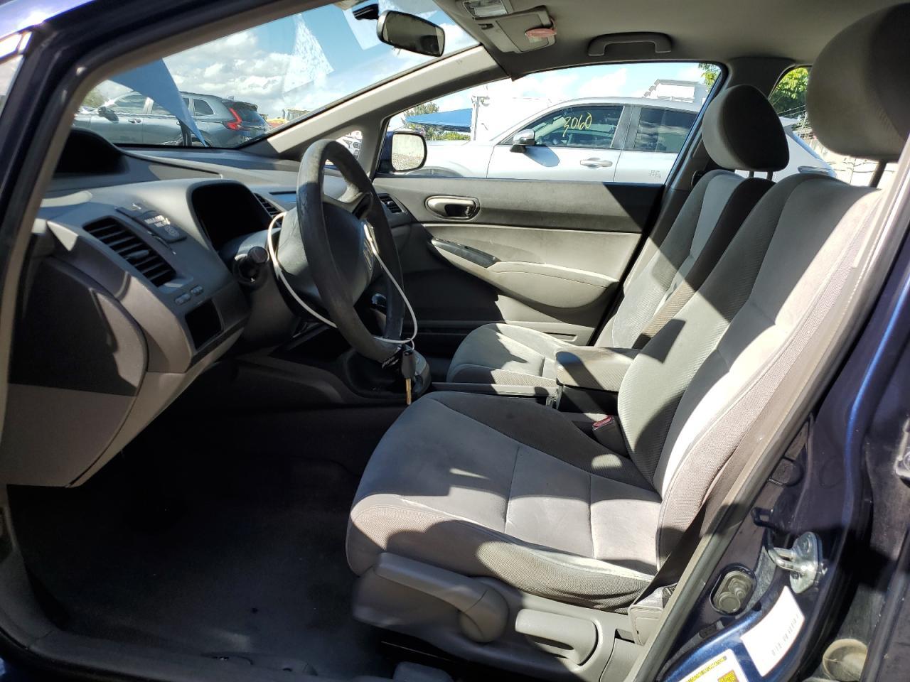 2011 HONDA CIVIC LX - Фото 7