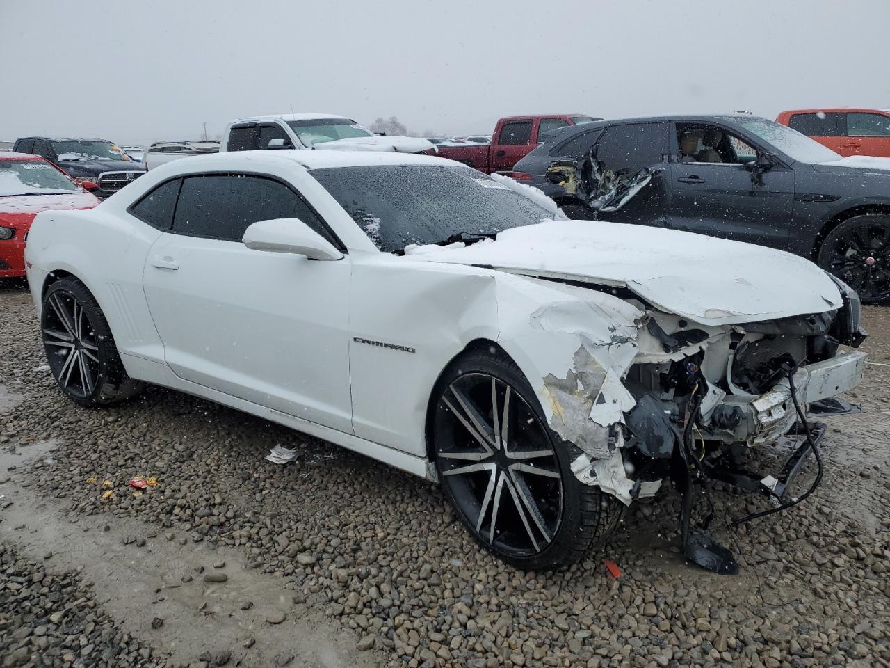 2014 CHEVROLET CAMARO LS - Image 4