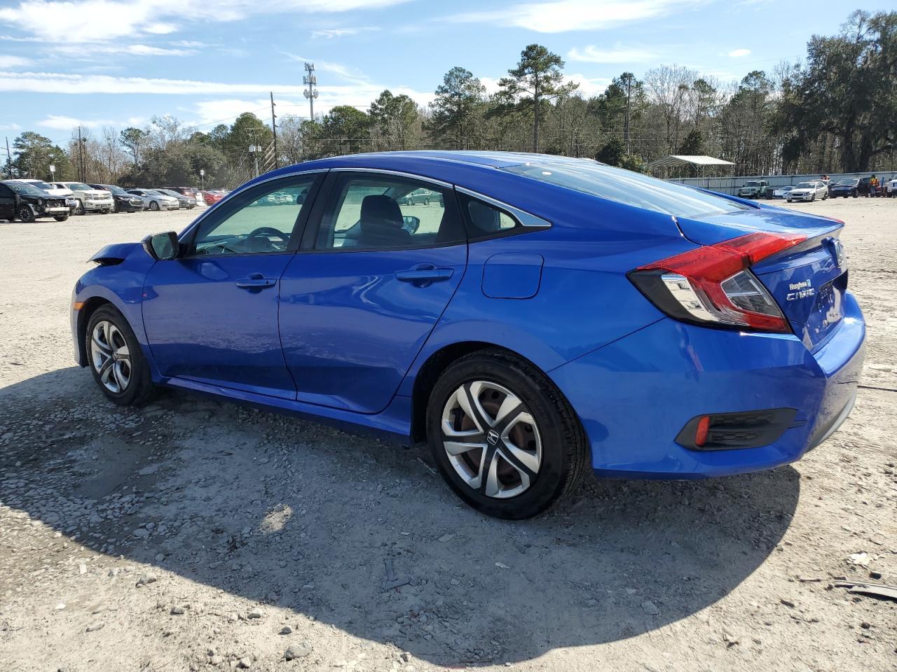2016 HONDA CIVIC LX - Image 2