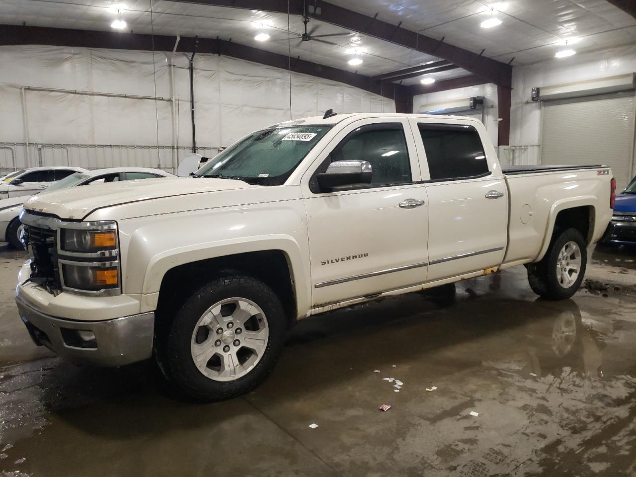 2014 CHEVROLET SILVERADO