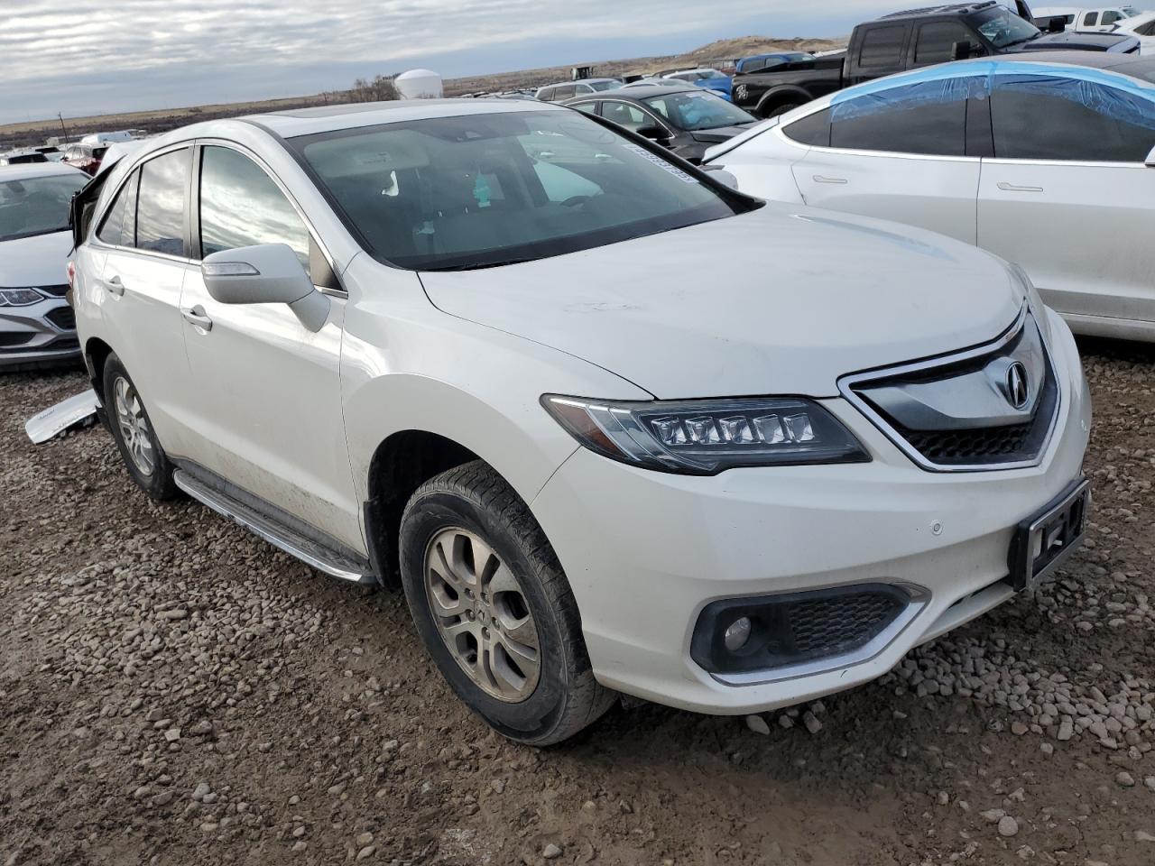2016 ACURA RDX ADVANC - Image 4