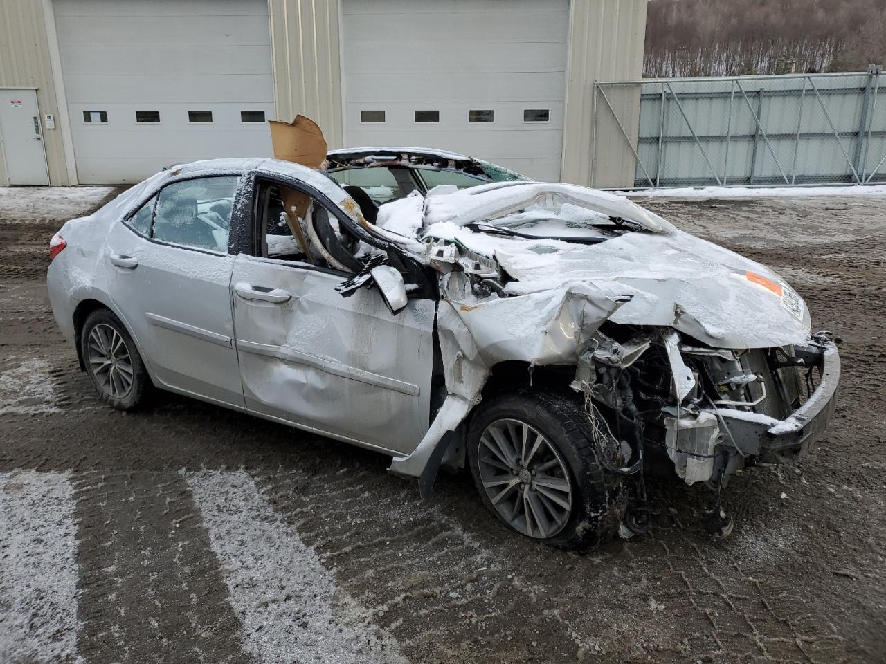 2016 TOYOTA COROLLA L - Фото 4