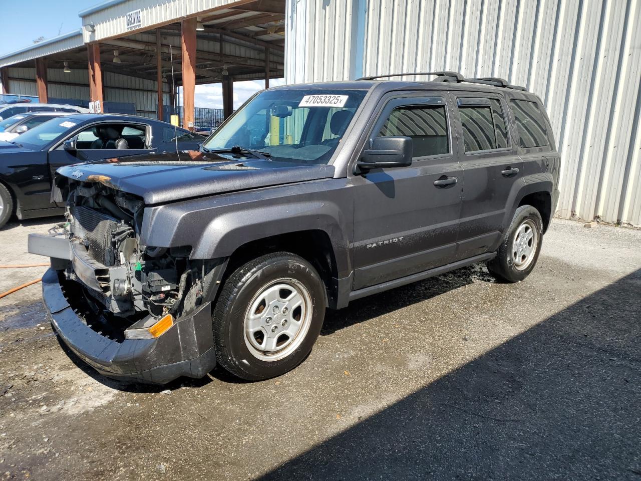 2017 JEEP PATRIOT SP