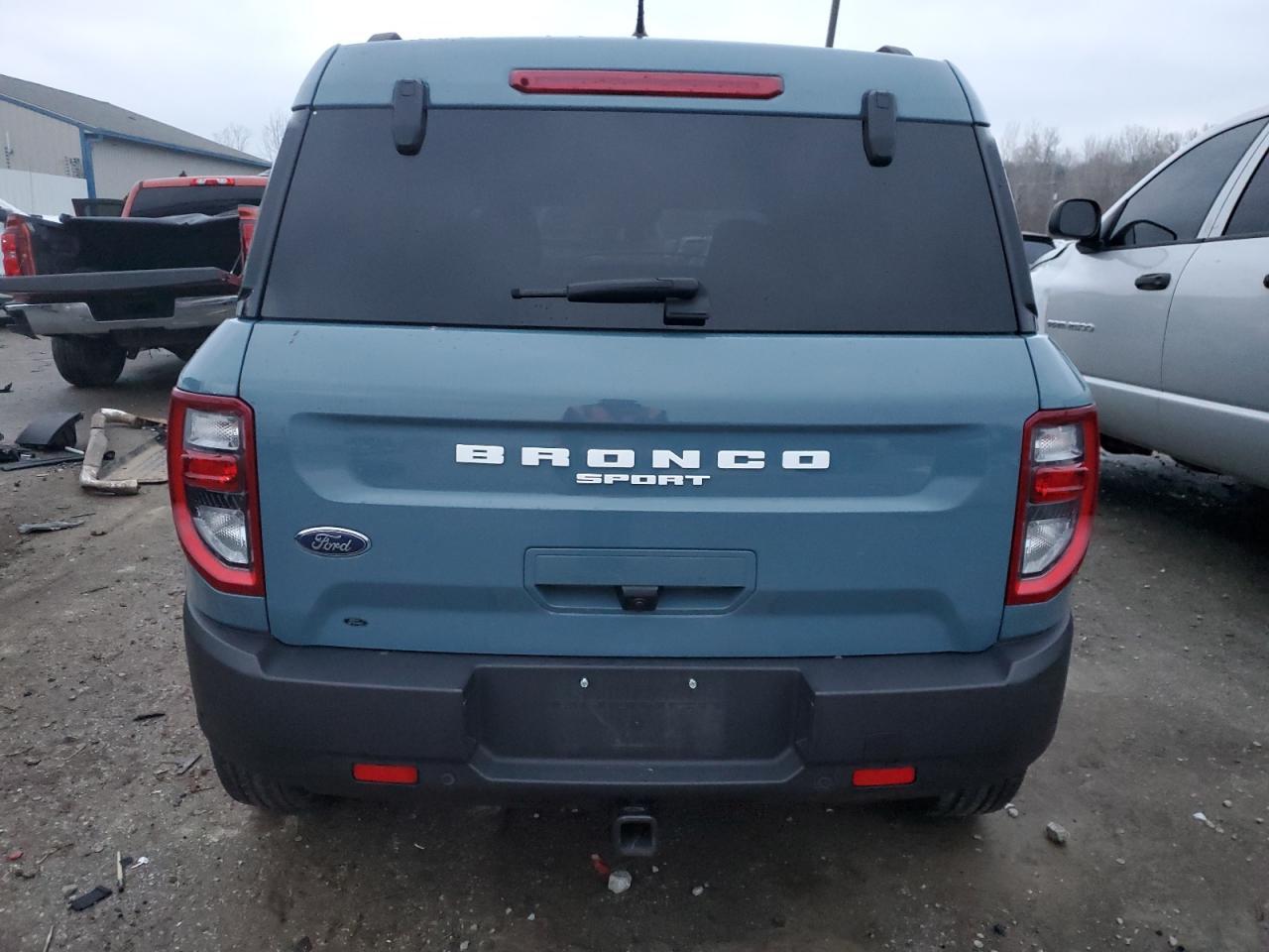 2022 FORD BRONCO SPO - Фото 6